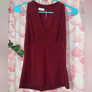 Vintage Charlotte Russe Red Tank Top